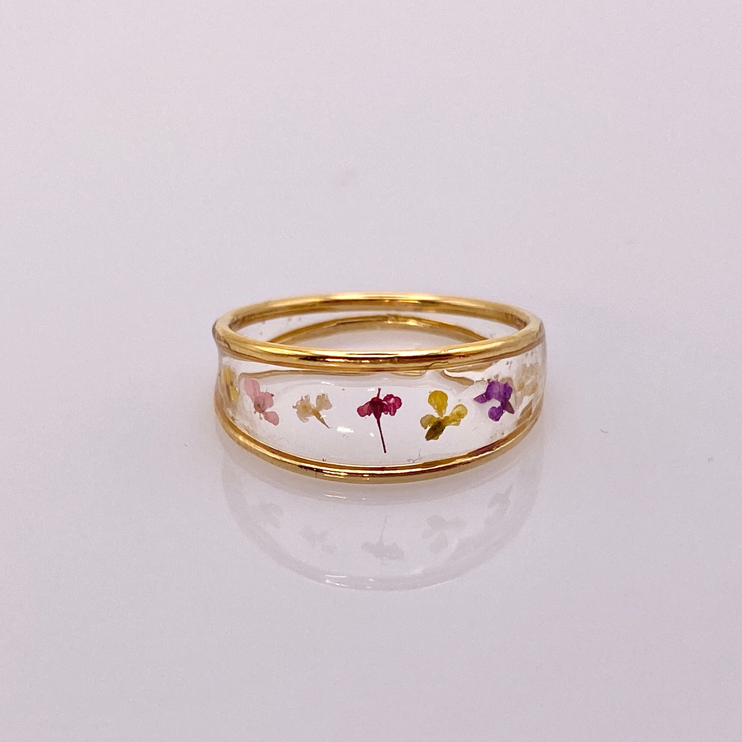 Flower band store ring