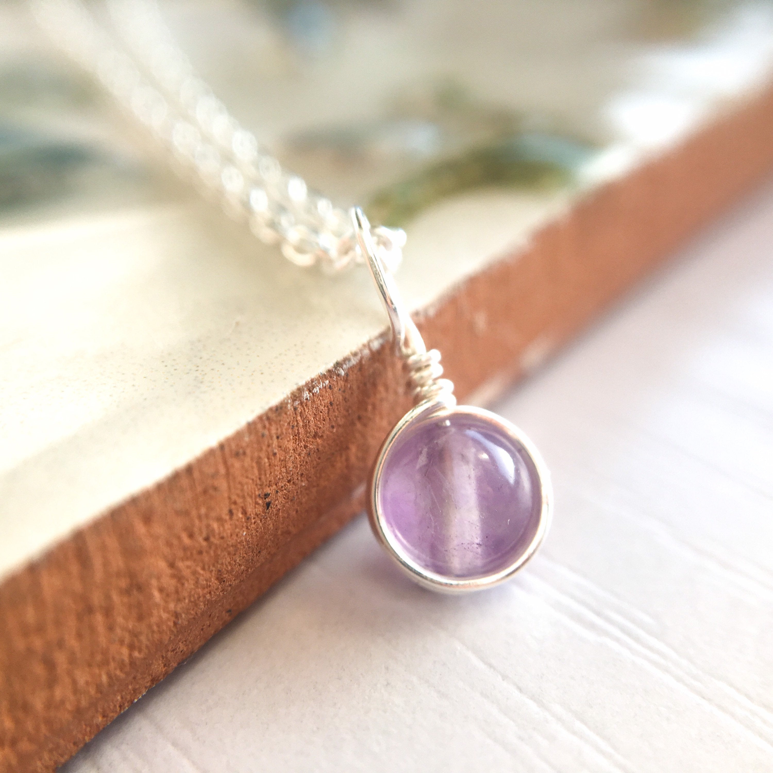 Amethyst Necklace