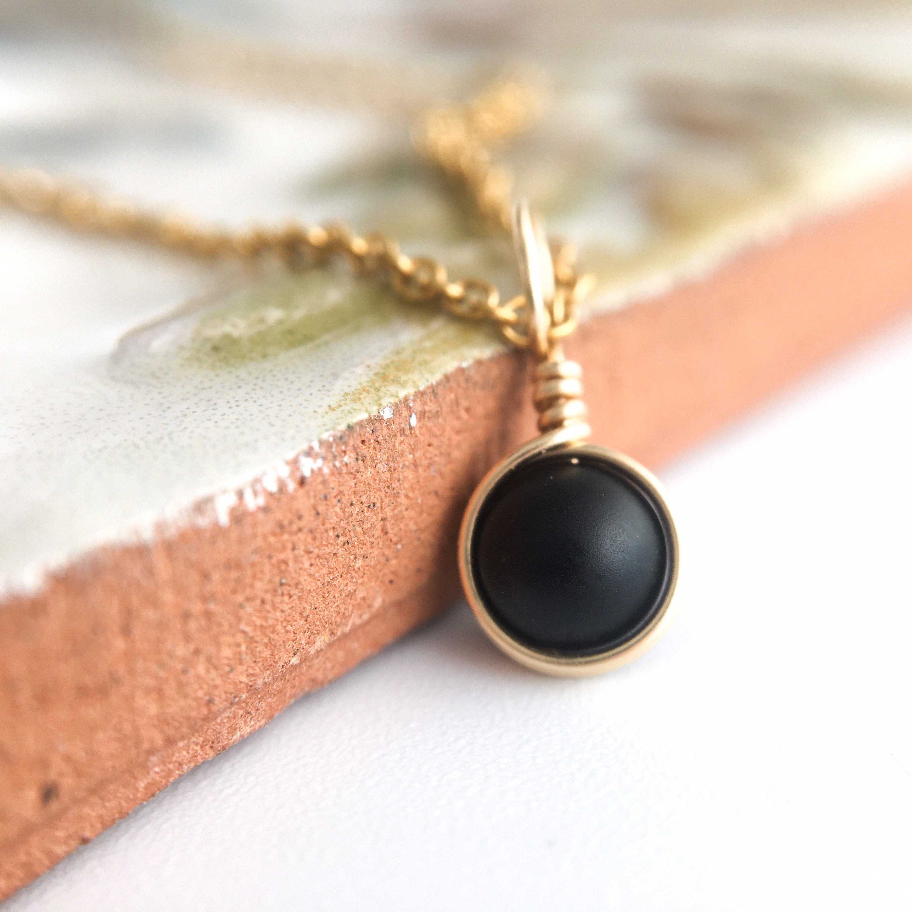 Black Onyx Necklace