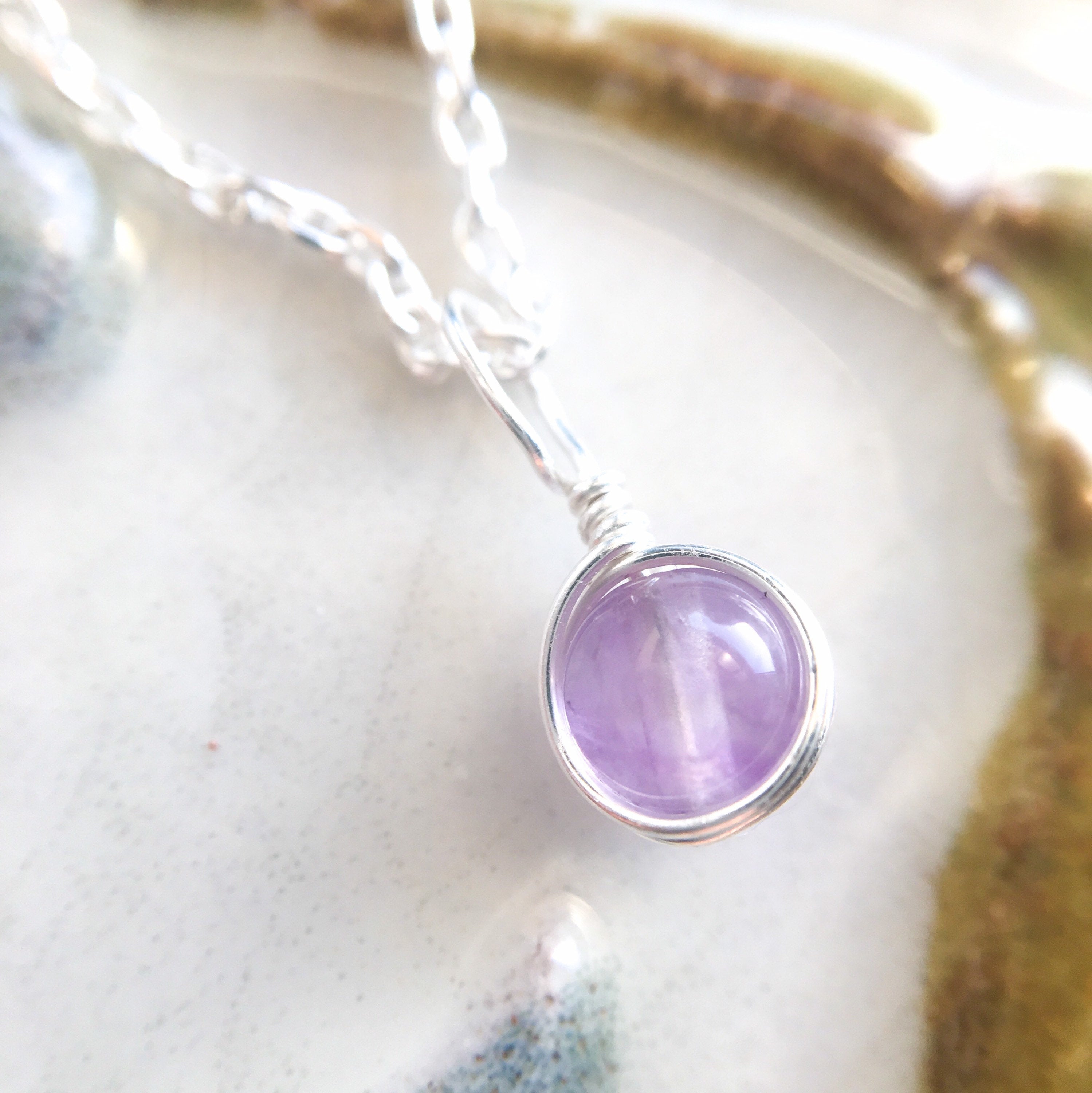 Amethyst Necklace