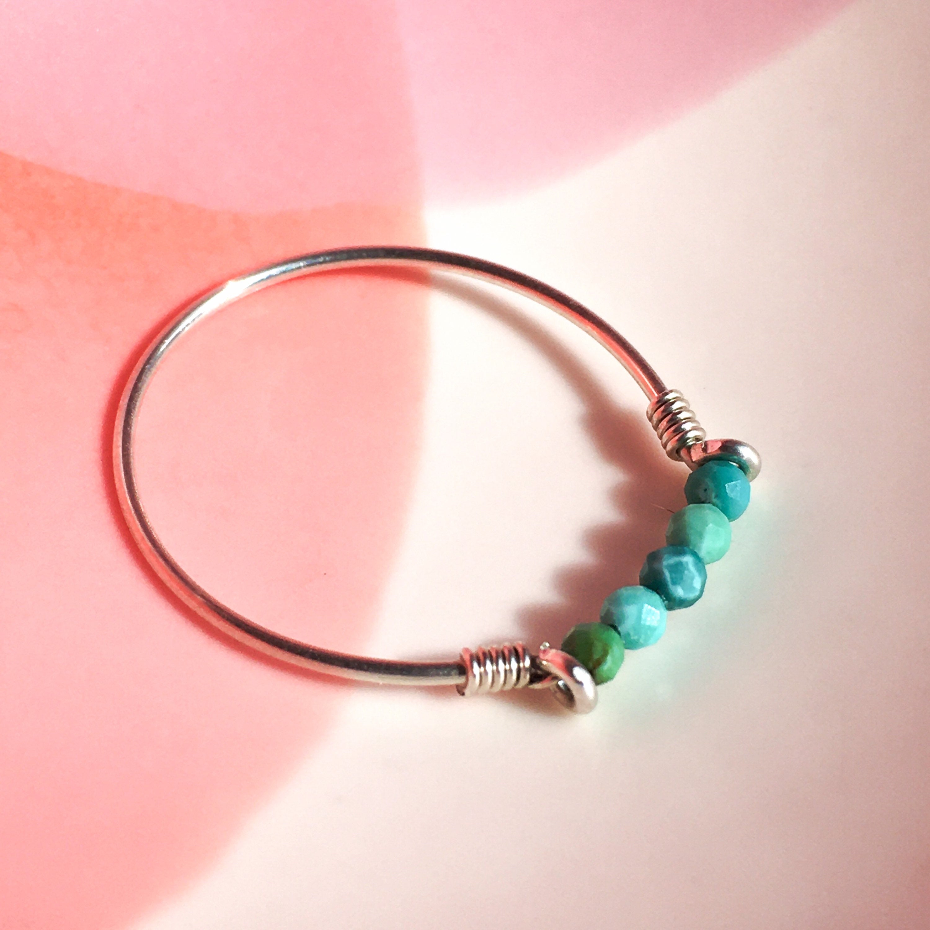 Turquoise Bar Ring