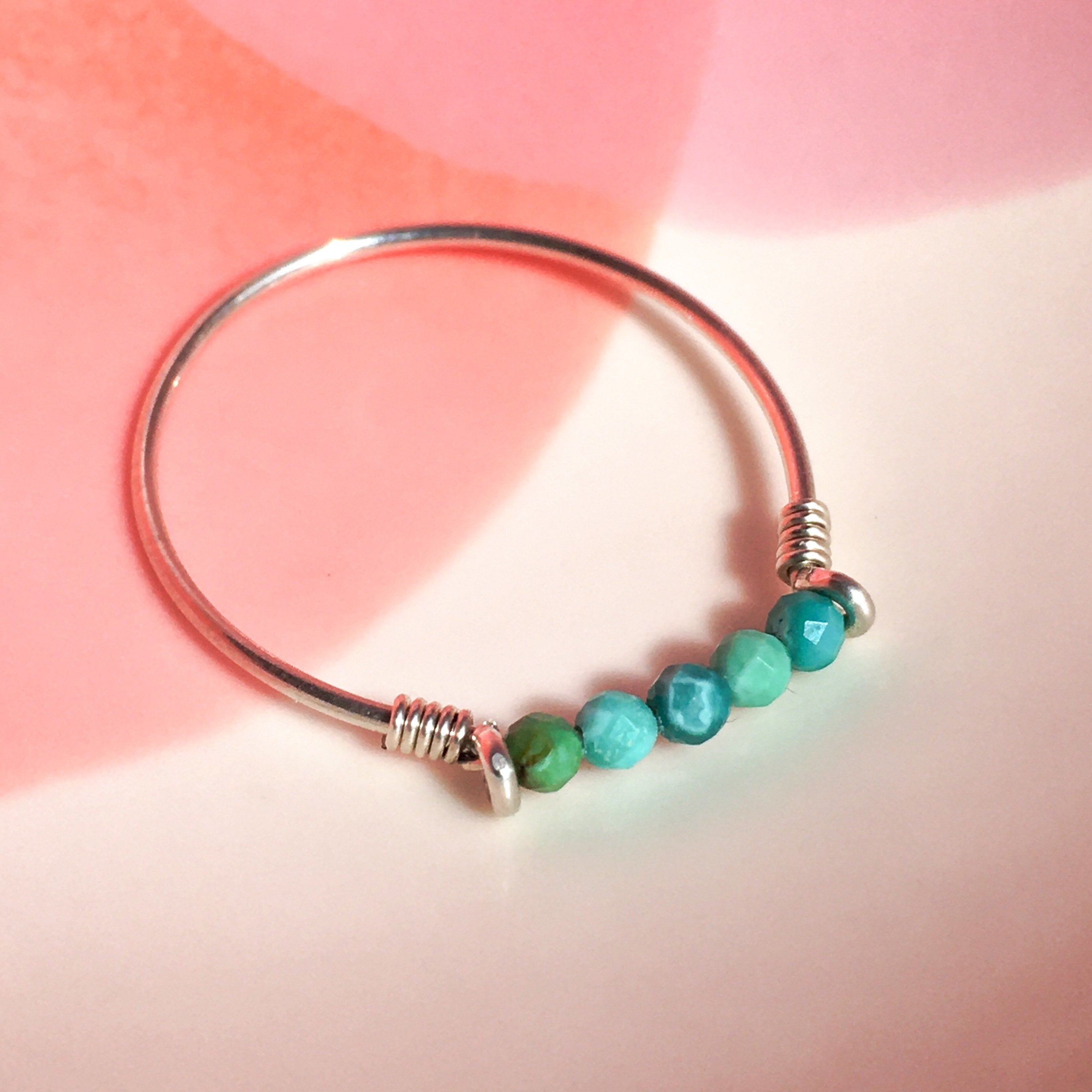 Turquoise Bar Ring