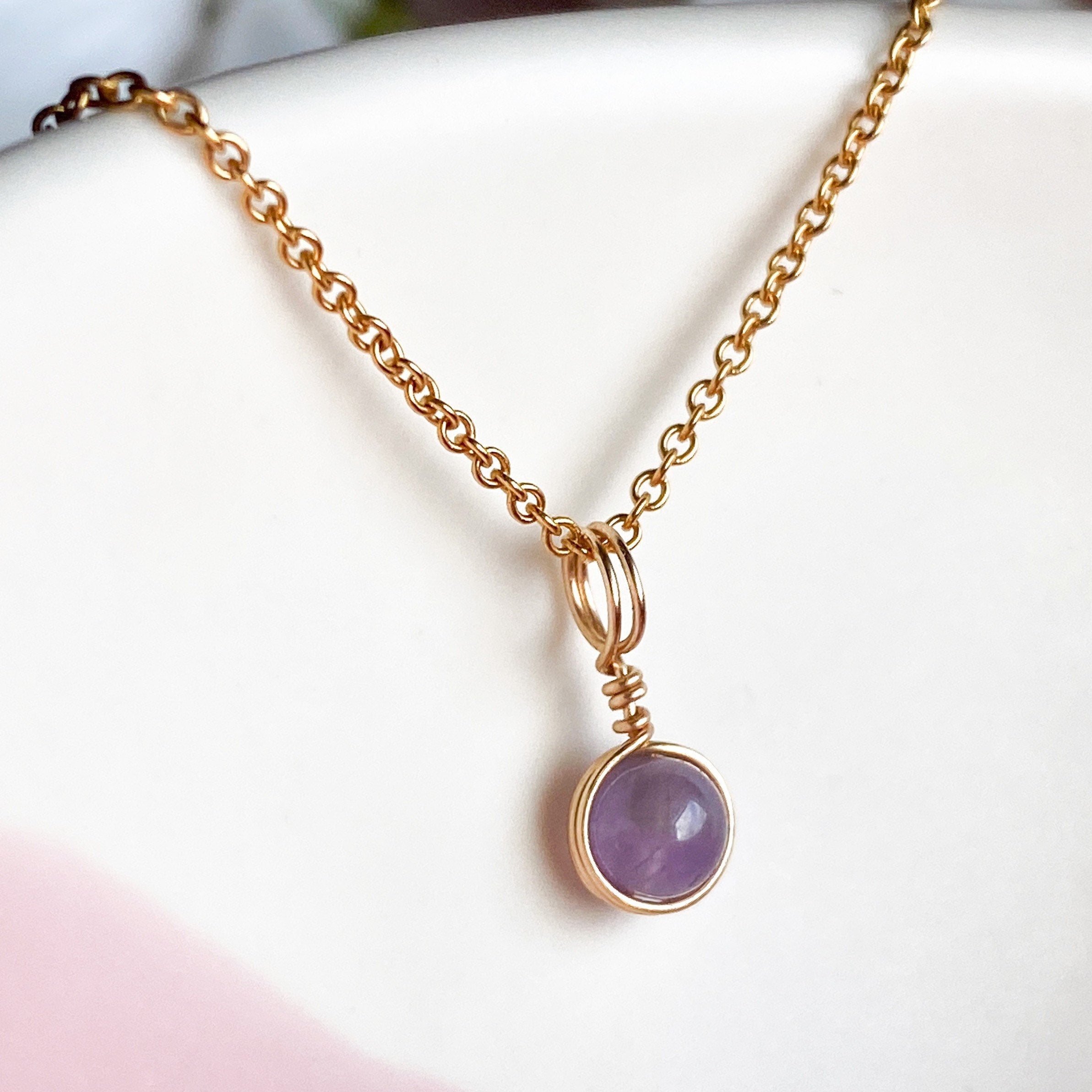 Amethyst Necklace